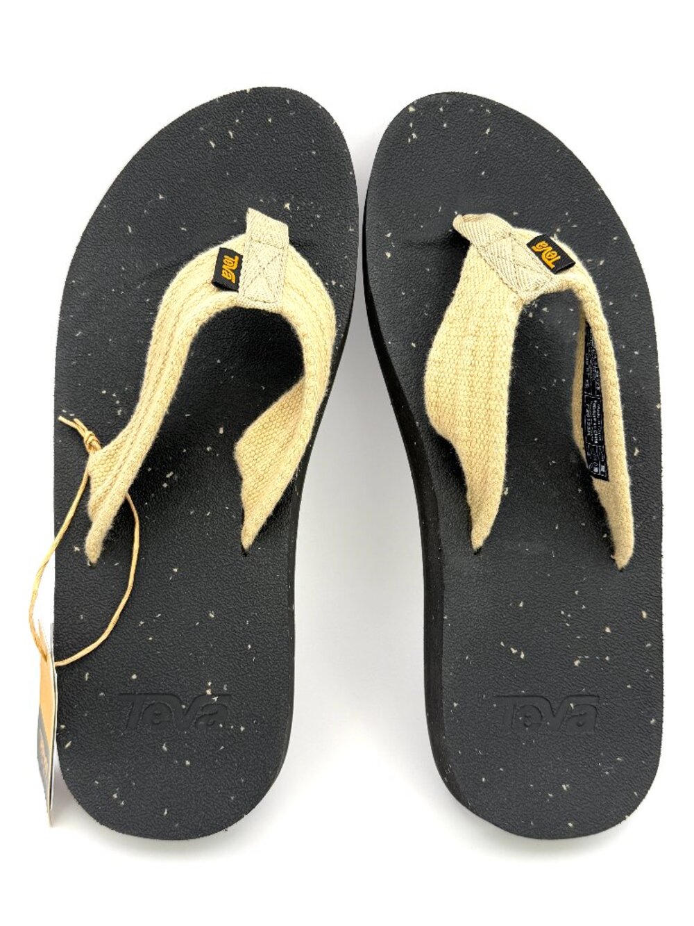 Teva ReFlip Canvas Men's Incense Flip Flop Sandals US 8 NWT